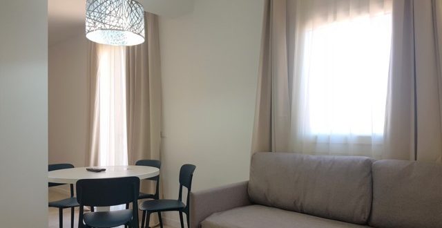 deluxe studio kitchen with terrace