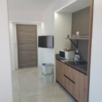 deluxe studio kitchen with terrace