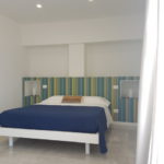 deluxe studio bed with terrace