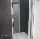 deluxe studio bathroom with terrace