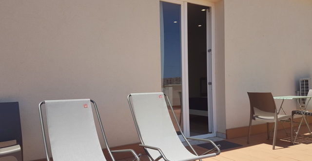 deluxe studio with terrace