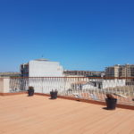 view from the deluxe studio with terrace