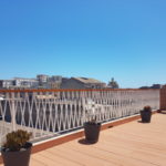 view from the deluxe studio with terrace