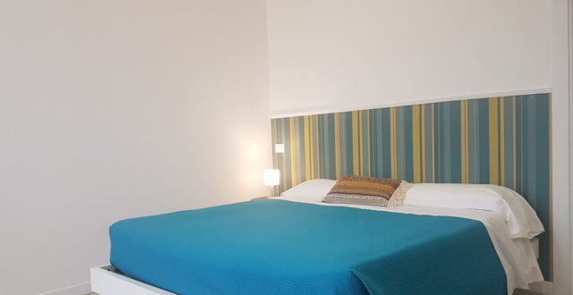 deluxe studio bed with terrace