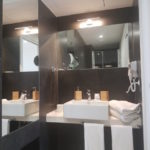 deluxe studio bathroom with terrace