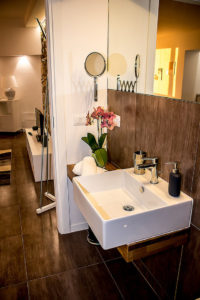 Bathroom With Shower Apartment