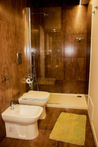 Bathroom With Shower Apartment Bivani