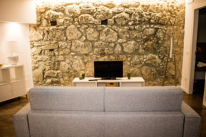 Living area apartment