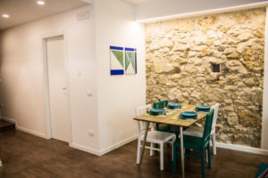 Living area Bivani apartment