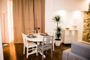 Living area apartment