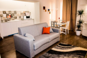 Living area apartment